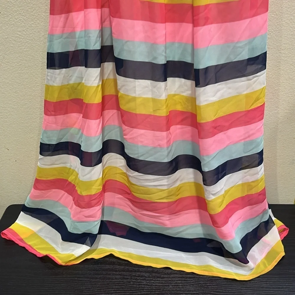 H&M Colorful Striped Kids Dress